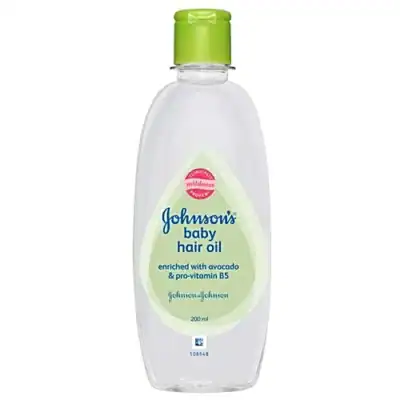 JOHNSONS BABY HAIR OIL 200ML