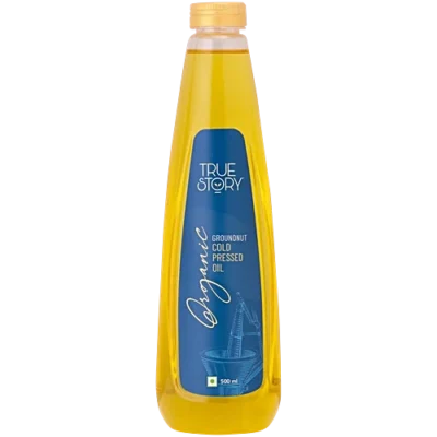 TRUE OILS GROUNDNUT OIL 1L