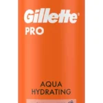 GILLETTE PRO SHAVE GEL AQUA HYDRA. 195G