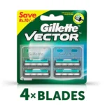 GILLETTE VECTOR+ BLADE 4N