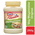 FUNFOODS VEG MAYO ORIGINAL 250G