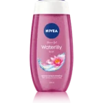 NIVEA BODY WASH WATERLILY 250ML