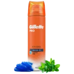 GILLETTE PRO SHAVE GEL ICY COOL 195G