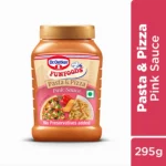 FUNFOODS SAUCE PASTA & PIZZA PINK 285G