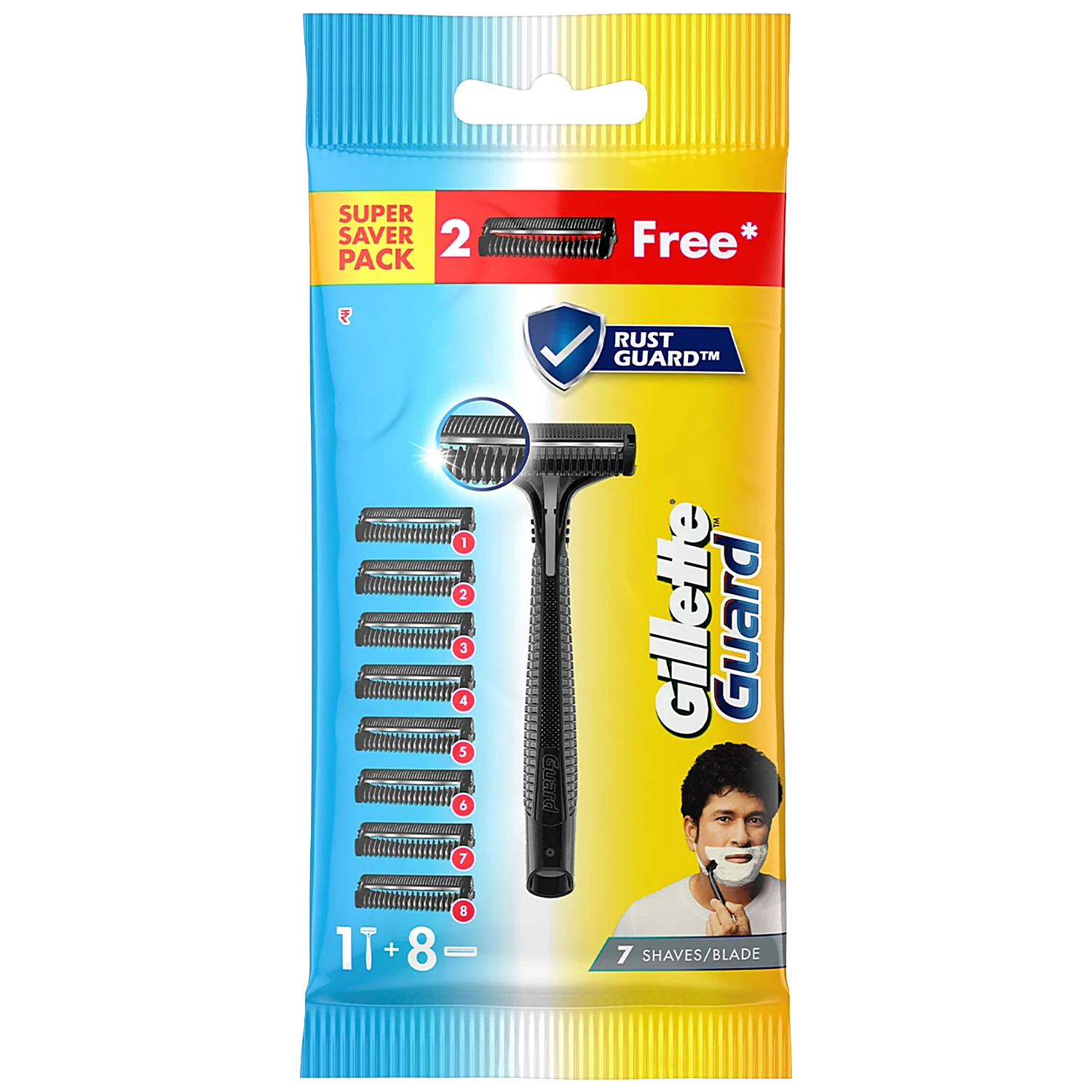 40326811_2-gillette-guard-shaving-razor-with-blades