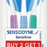 SENSODYNE TOOTH BRUSH SENSITIVE 3PC
