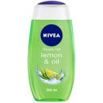 NIVEA BODY WASH LEMON 250ML