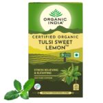 ORGANIC TEA BAG TULSI SWEET LEMON
