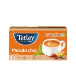 TETLEY TEA BAG MASALA CHAI 50PC