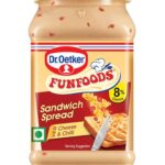 FUNFOOD SANDWICH SPR. CHEESE CHILLI 250G