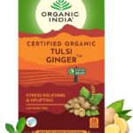 ORGANIC TEA BAG TULSI GINGER