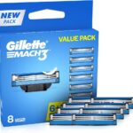 GILLETTE MACH 3 BLADE 8N