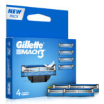 GILLETTE MACH 3 BLADE 4N