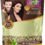 MEGA MEHNDI POUCH NATURAL BROWN/M3