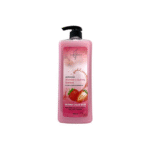 EURPPEAN SHOWER GEL STRAWBERRY 1LTR