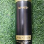 INFINITY DEO MUSK NOIR 200ML