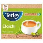 TETLEY TEA BAGS ELAICHI 50PCS
