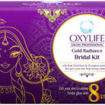 OXYLIFE FACIAL  GOLD RADIANCE BRIDAL KIT