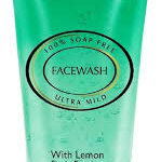 PEARS F-WASH GREEN 60GM
