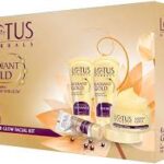 LOTUS FACIAL KIT RADIANT GOLD/B