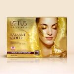 LOTUS FACIAL KIT GOLD RADIANT/S