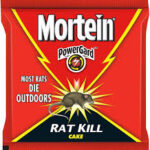 MORTEIN RAT KILL CAKE 25G