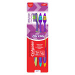 COLGATE TOOTH BRUSH ZIG ZAG 3PC