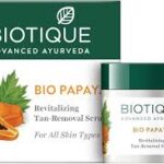 BIOTIQUE SCRUB TAN REMOVAL PAPAYA/75G