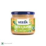 VEEBA CHEESE & JALAPENO 300G