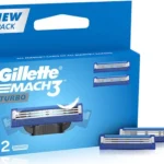 GILLETTE MACH 3 TURBO BLADE 2N