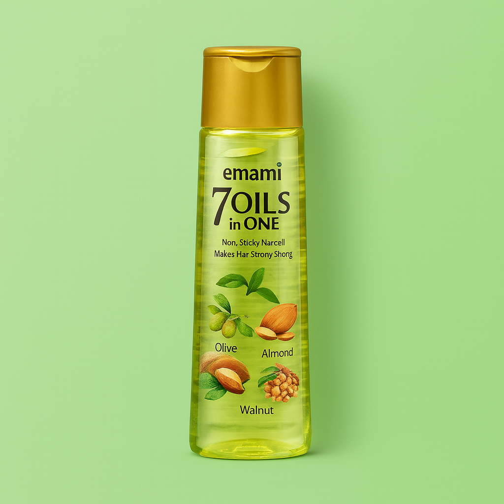 Hair Body Oil